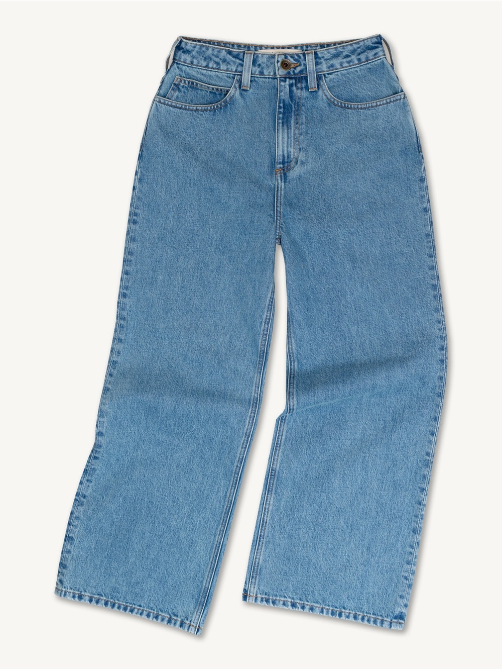 Imperfects 523L Pant in Primo Denim - Patina Indigo